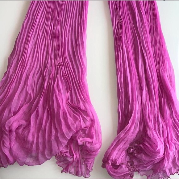 Vintage Runway Dolce & Gabbana silk trousers - Picture 4 of 9